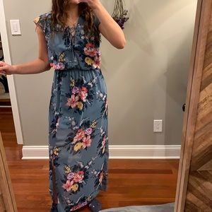 Floral Maxi dress